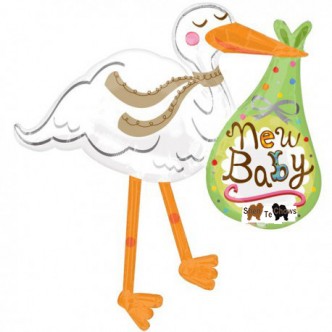 stork-new-baby-supershape-foil-balloon